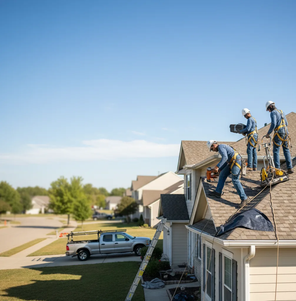 Roof Repair in Fullerton